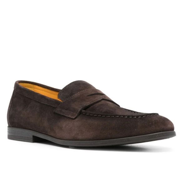 Doucal's - Italian Loafers in Brown Suede - MSRP $510.00 - Various Sizes - BNIB